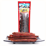 Zhen Niu Cured Beef Snack Spicy Five Spice Hand Torn 30g Yunnan Original