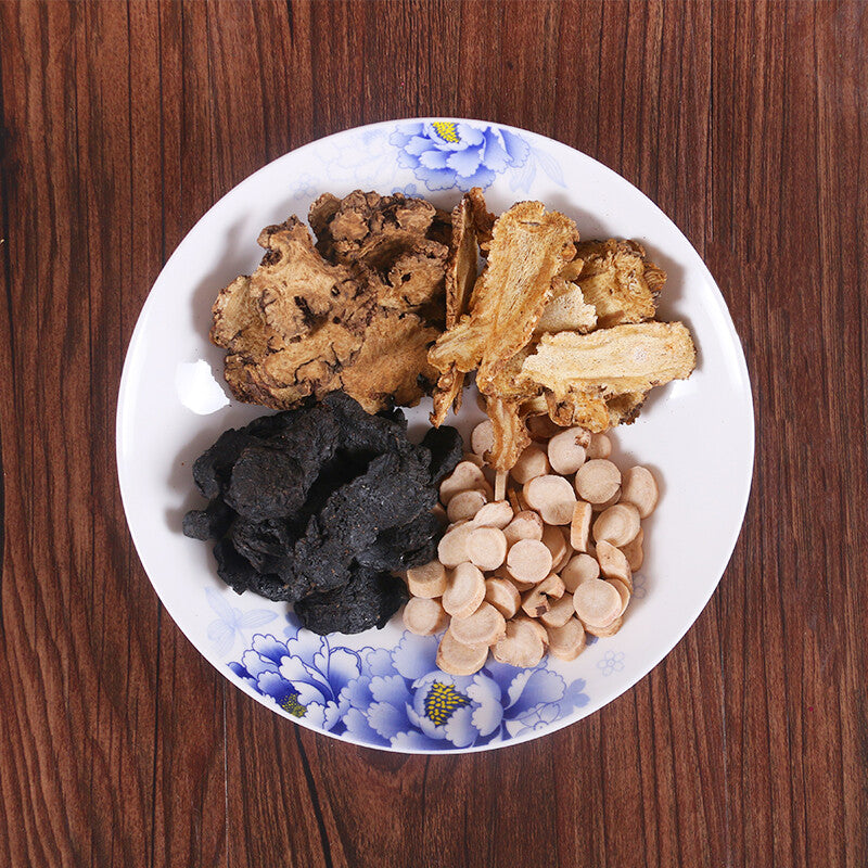 504g Organic Healthy Herbal Tea with Chuangxiong Danggui Baishao Shudihuang Secondary image