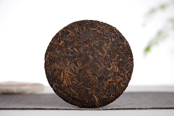 Yunnan Puerh Tea, Menghai Ripe Tea, Big Tree Tea, 100g Small Cake Cooked Tea