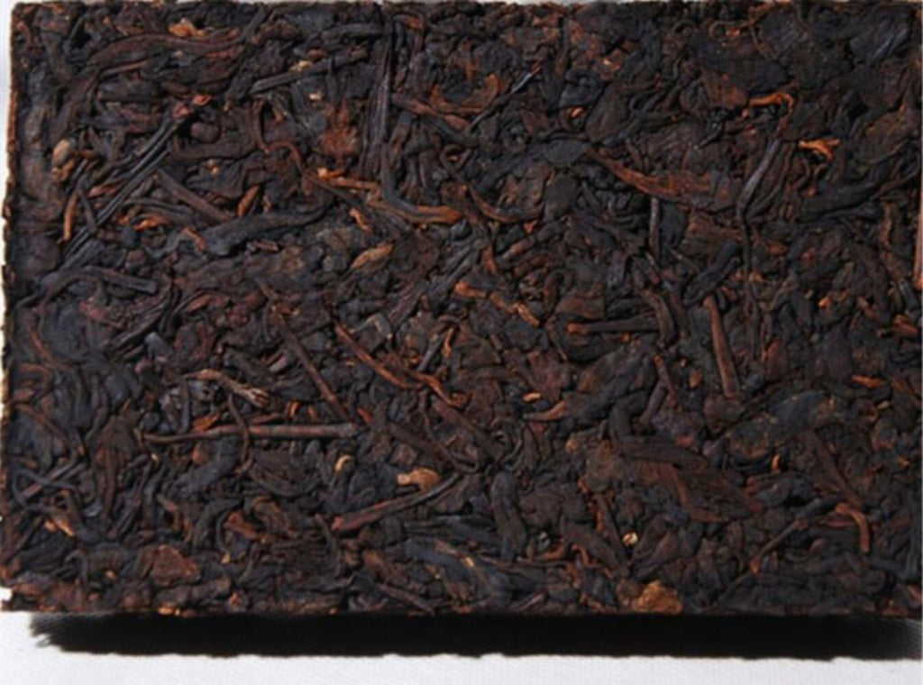 200g Ripe Puer Tea Brick Chinese Shu Ancient Tree Aged Premium Loose Leaf