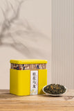 Aromatic Oolong Tea Iron Canned 100g Jutianhe Fujian Osmanthus Oolong Tea