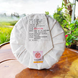 357G Yiwu Pu'er Tea Raw Tea Bent Bow Ancient Tree Tea Yunnan Tea Seven Cakes