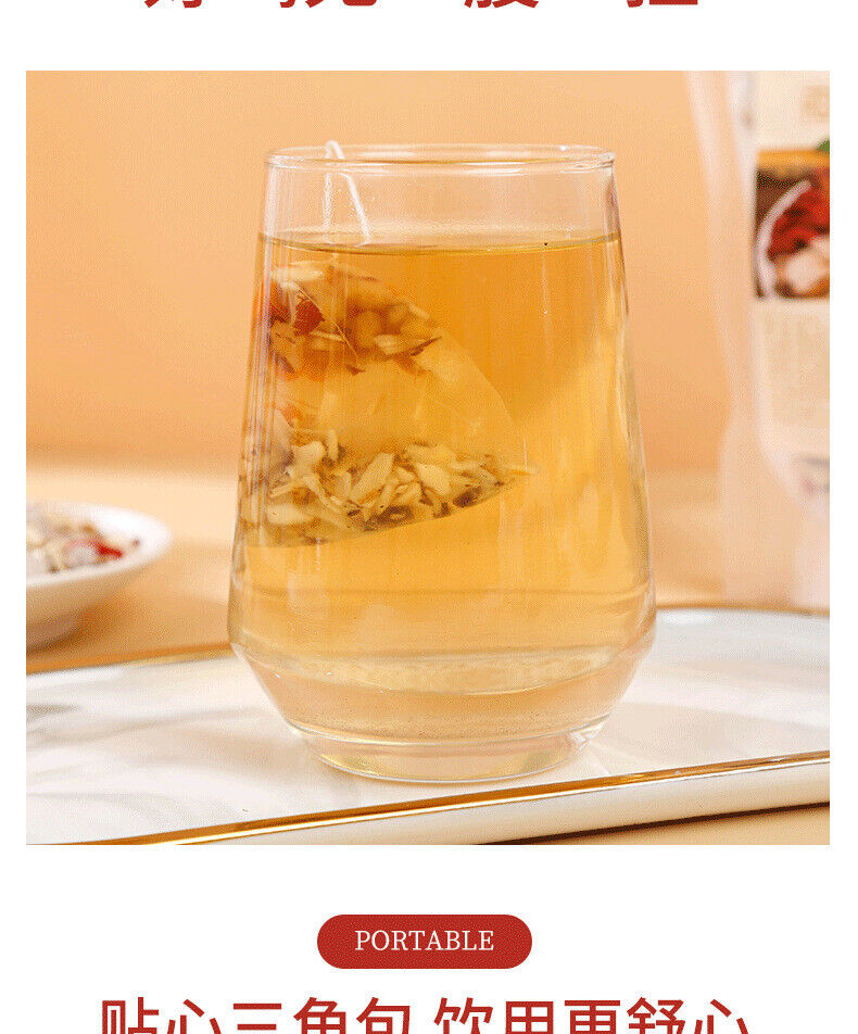 Small Hanging Pear Soup Red Dates Umeboshi Lily Snow Pear Wolfberry Tea Bag 300g
