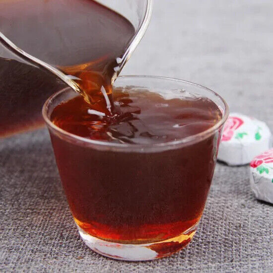 Yunnan Rose Flavor Mini Puer Tuo Cha Shu Puer Loose Flavor Tea Rose Pu Er Tea