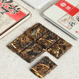 Chenpi White Tea 2015 Gongmei with 2013 Xinhui Chenpi Small Square 180g