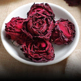 Genuine Premium Scented Tea Women's Soaked Tea Premium Ink Red Rose Corolla