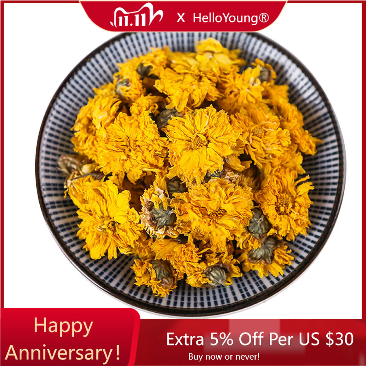 Wilder Chrysanthemen Tee Duftender Tee Reduziert Innere Hitze Huangshan Healthy Main image