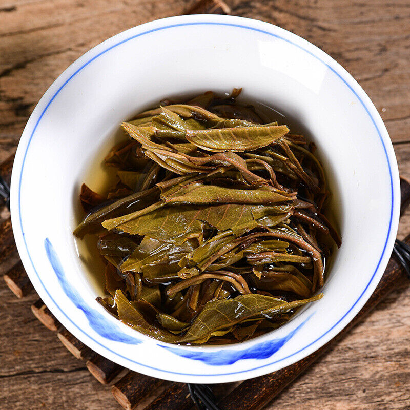 Yunnan Pu'er Tea Cake Jingmai Mountain 357g Raw Tea Cake