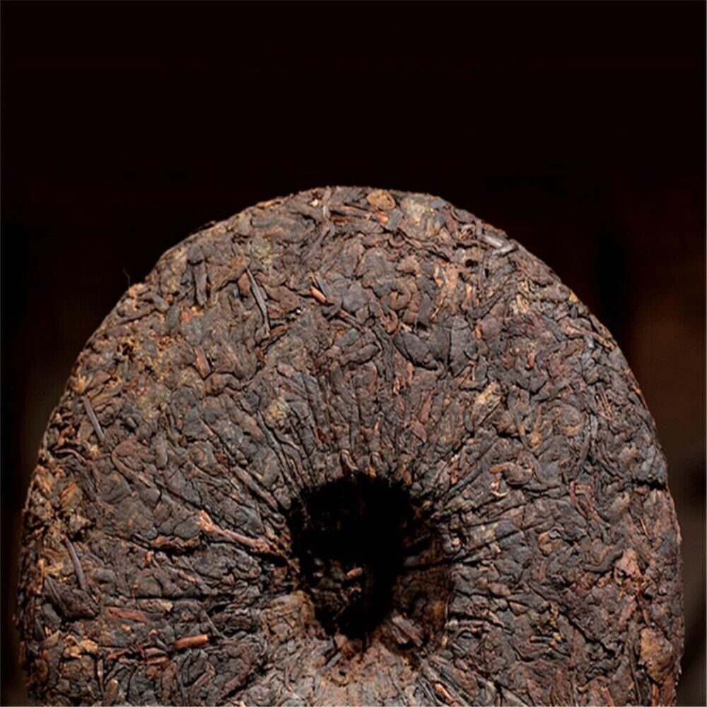 Rare 1985 Vintage 357g Yunnan Puer Tea - Aged and Top-Quality