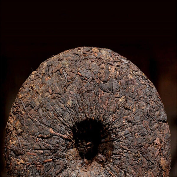 Rare 1985 Vintage 357g Yunnan Puer Tea - Aged and Top-Quality