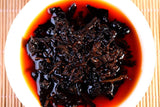 200g Yunnan Pu-erh Tea Brick Menghai Ripe Tea Ripe Pu Aged Old Tea Black Tea