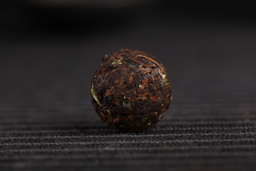 Pu-erh Ripe Tuo Loose Yunnan Pu-erh Tea Leaves Mini Small Tuo Tea 500g/1.1lb