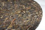 357g Yunnan Pu'er Tea Cake Pu'er Raw Tea Cake YIWU Puer