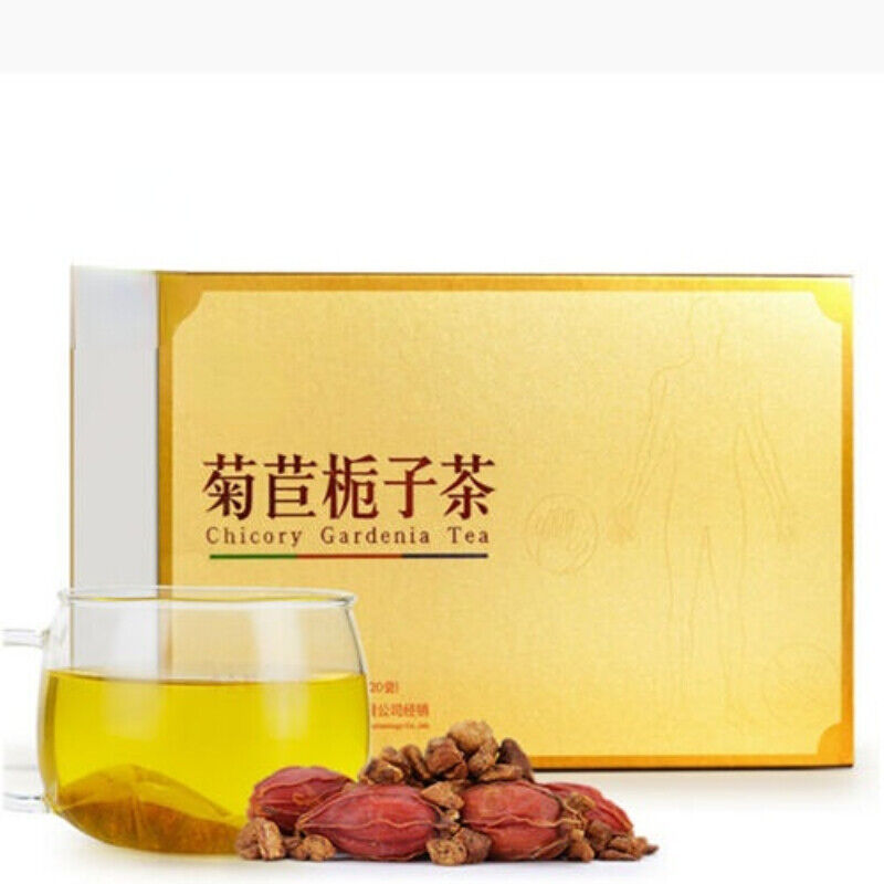 2.5g*20bags natural Xiuzheng Juju Zhizi Cha Chicory Gardenia Health Tea百年修正菊苣栀子茶