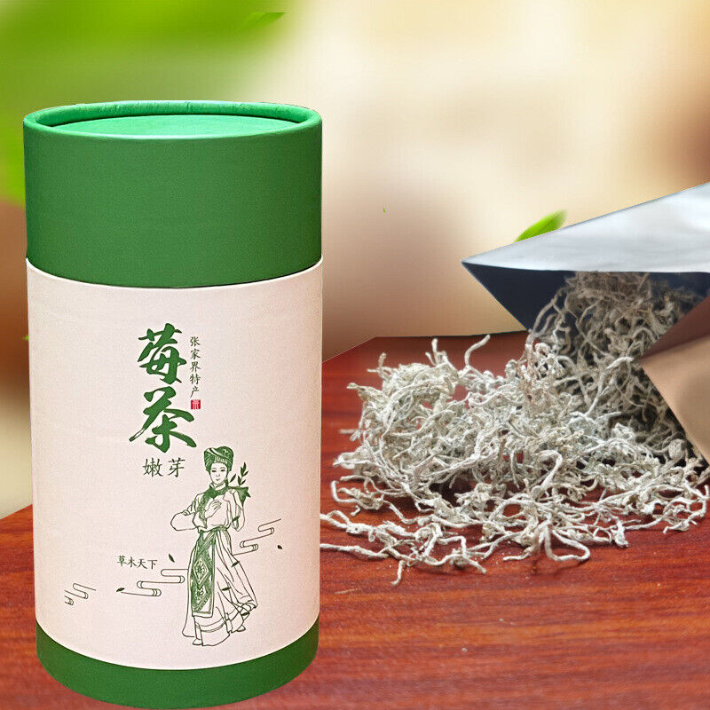 Zhangjiajie Vine Tea Canned Tujia Mao Rock Bud Tip Vine Tea Wild Tea Buds 50g Main image