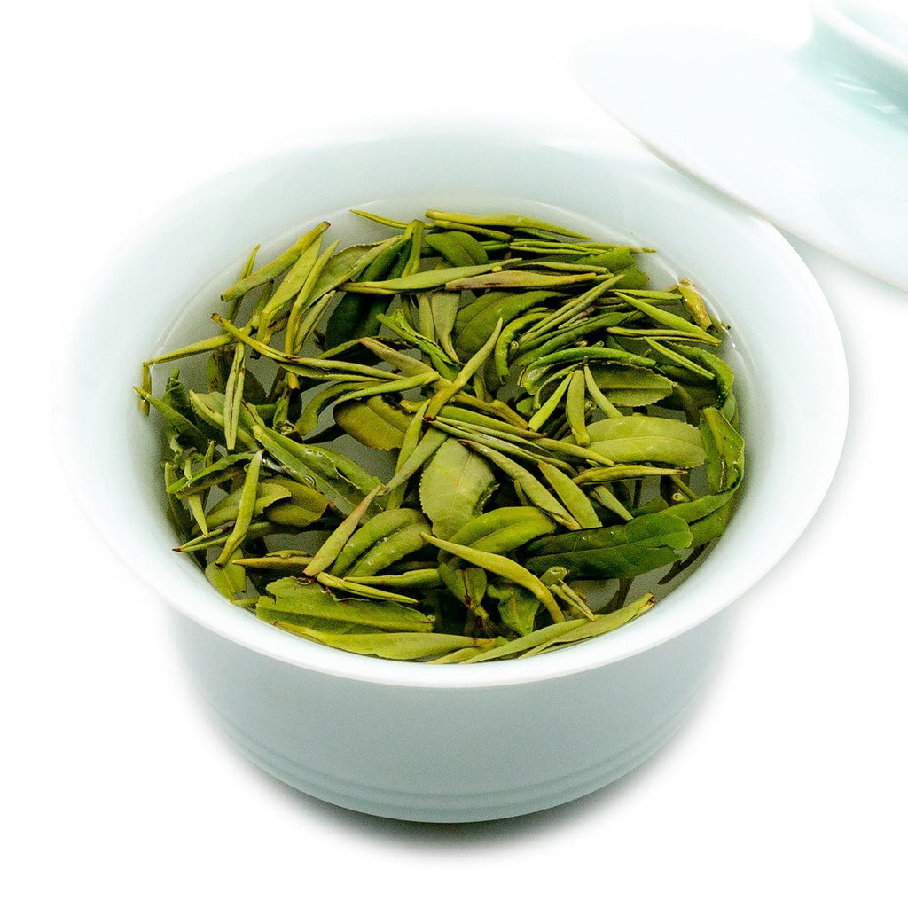 Yuqian 2nd Grade Chinese Green Tea Zhuyeqing Bamboo Leaf Green Large Leaf