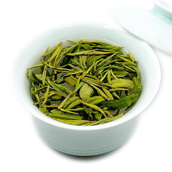 Yuqian 2nd Grade Chinese Green Tea Zhuyeqing Bamboo Leaf Green Large Leaf