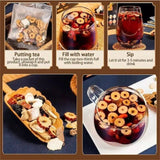 3Pack Kidney Tea Ginseng Six Treasure Chinese Herbal