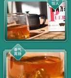 Chinese Tea Pu'er Square Brick Old Raw Pu'er Classic Square Brick Tea 100g