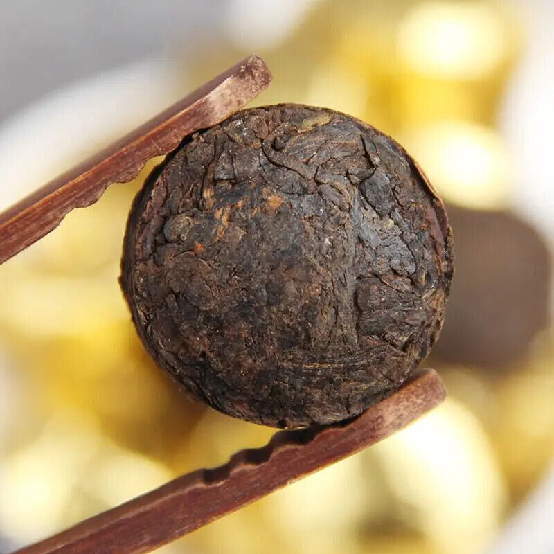 Yunnan Pu 'er Xiao Tuo Tea Waxy Fragrant Ripe Pu'er Tea Glutinous Rice Fragrant