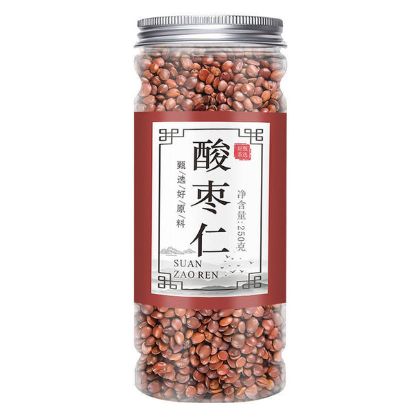 Jujube Seed Health Herb Tea Good Well Sleep Organic Suanzaoren Health Care 250g