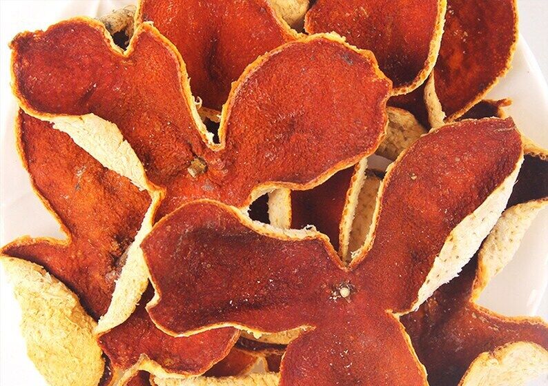 Tangerine Peel Tea Dry Orange Tea Orange Fruit Tea Tangerine Peel Tea Fruit Tea