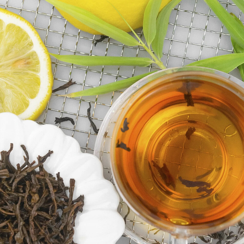 Oxygen Free Fermentation Gamma Aminobutyric Acid Premium Black Oolong tea 500g Secondary image