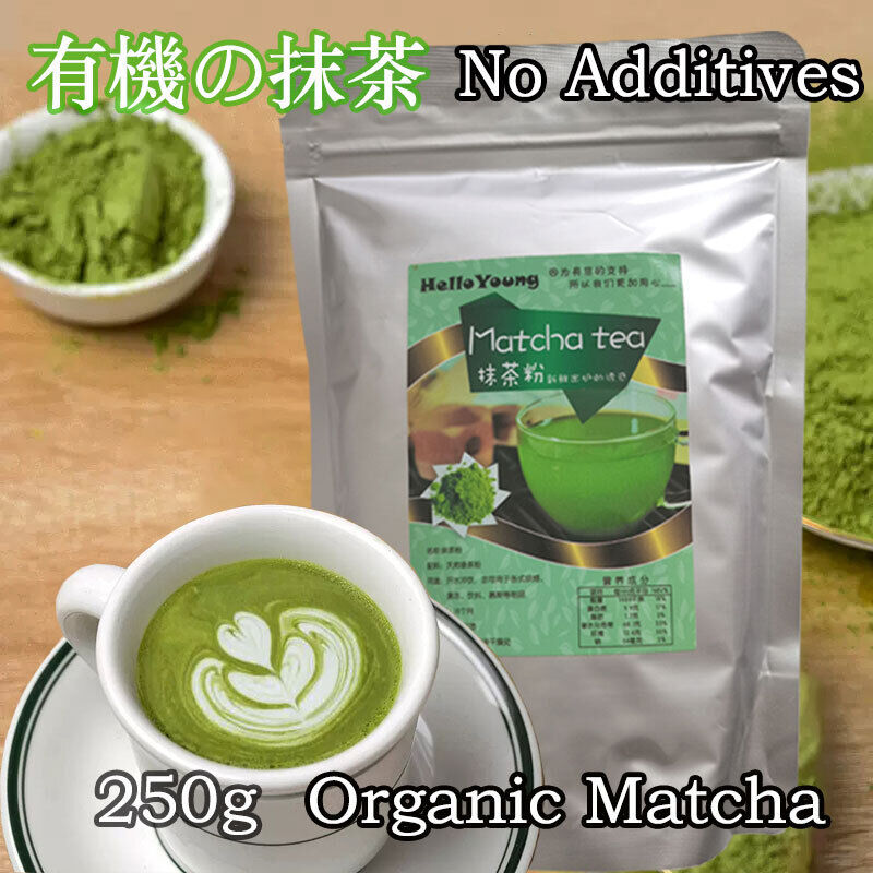 Matcha Tea Powder Ceremonial From Japan Pesticide Free Baking Slimming Coffee
