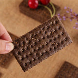 Black Rice Soda Crackers Snack Meal Replacement Breakfast Office Treat