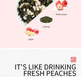 Honey Peach Oolong Tea Healthy Herb Tea Bag 150g/30 Bags
