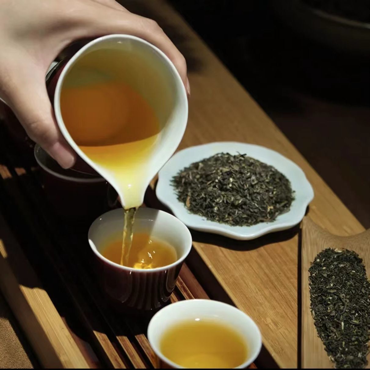 Premium Jasmine Tea 500g Traditional Beijing Fragrant Jasmine Snowy High-Grade