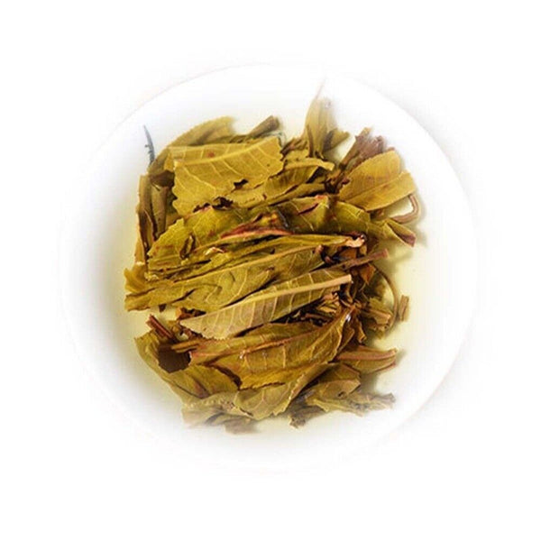 500g Yunnan BingDao  Pu'er Tree Puer Tea in Bamboo Package - Rare and Exquisite