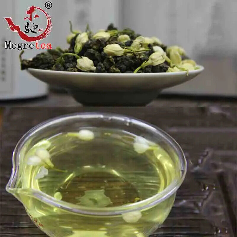 New Fresh Tea Taiwan High Mountain Jasmine Oolong Tea 250g Good Green Tea