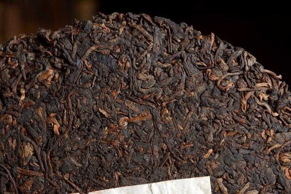 Banzhang Palace Puerh Tea Ripe Tea 357g Yunnan Seven Son Cake Palace Ripe Puerh
