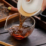 2022 Lao Tong Zhi Menghai Qizi Tea Cake Ripe Puer Tea,Haiwan Shu Puer Tea 357g
