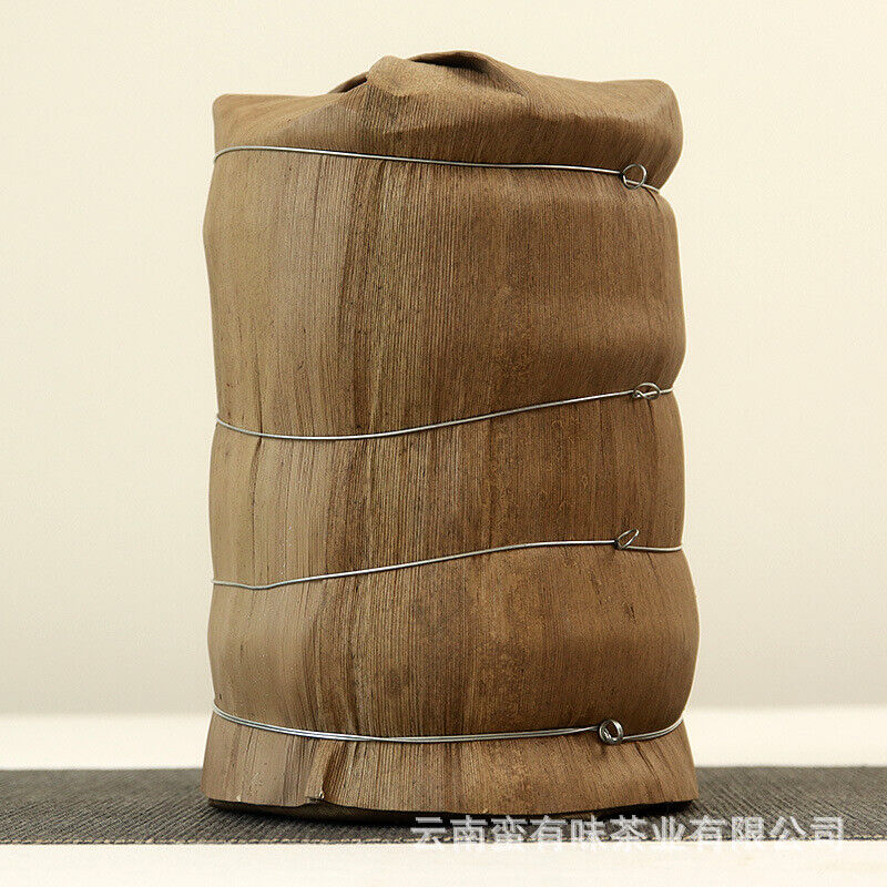 100g Yunnan Menghai Ripe Pu'er Tea Golden Needle White Lotus Ripe Cake Palace Secondary image