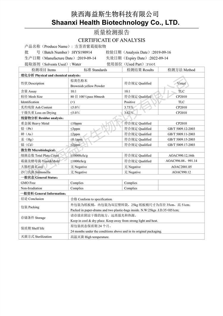 Yucca Schidigera Extract Powder Water Soluble | Natural Foaming Agent