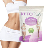 Green Herbal detox fit keto tea 100% Pure Natural 14 Days Weight Loss Slimming