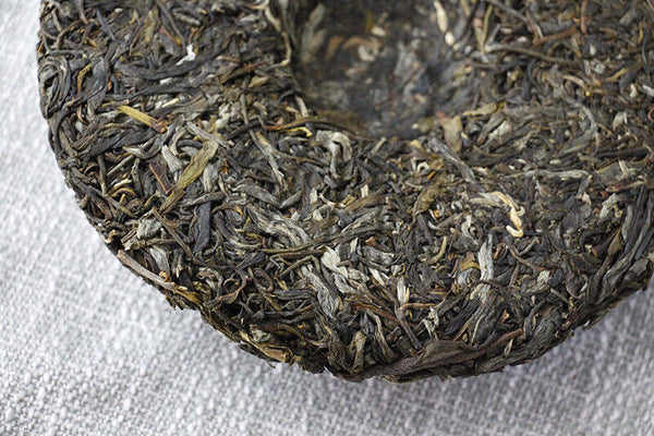 Thé Pu'er du Yunnan 357g thé brut Menghai thé Pu'er Brown Mountain Pu'er
