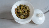 357g DaXueshan Pu'er Raw Tea Yunnan First Spring Ancient Seven Seed Cake Tea