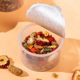 Red Bean Coix Seed Tea Euryale Seed Poria Herbal Tea 30 Bags Handpicked