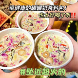 Rose Jasmine Cinnamon Tea Homemade Roasted Milk Netflix Drink