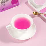 Concentrate Powder Drink Plum Lotus Leaf Juice with Probiotics & Dietary Fiber