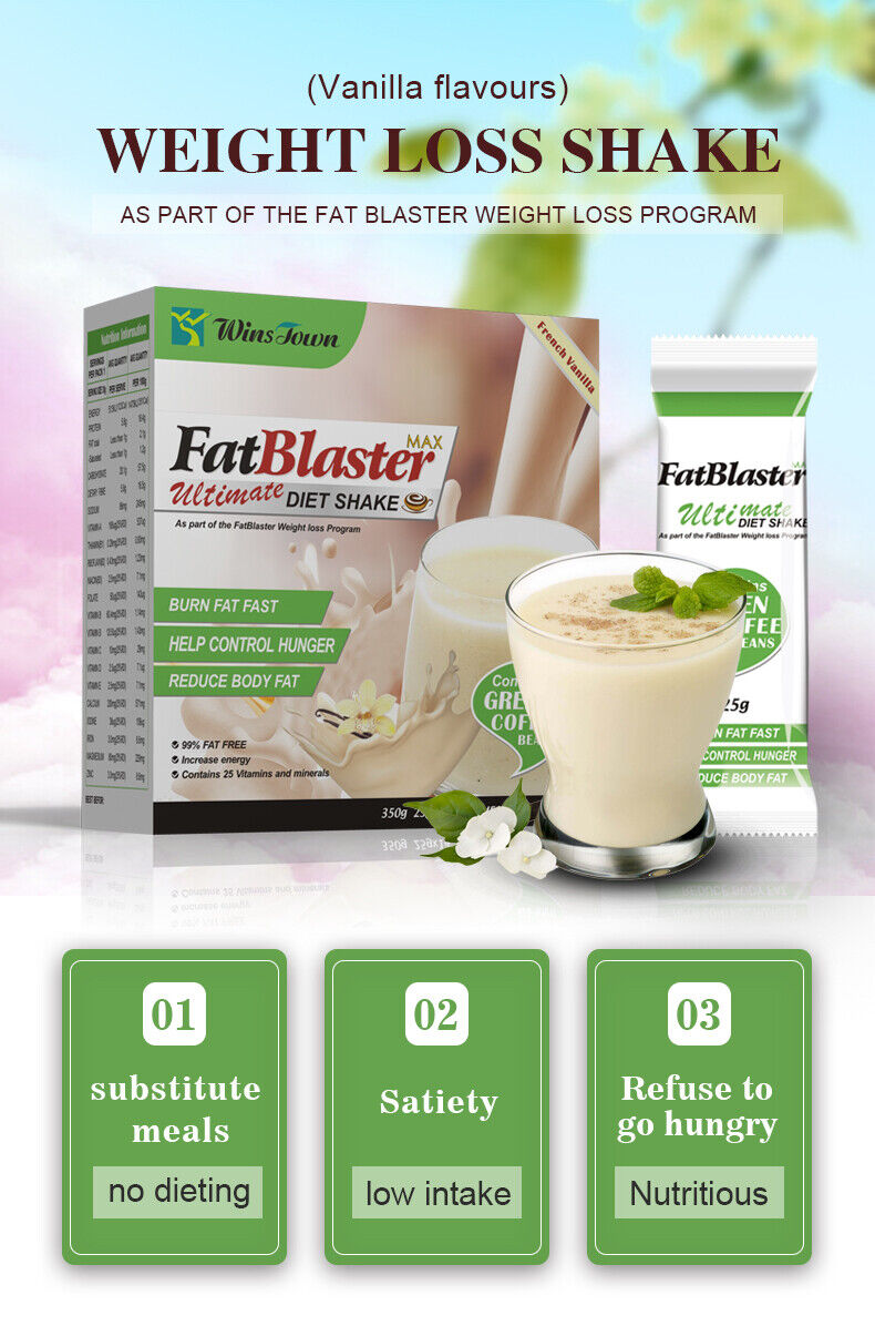 Slimming Meal Replacement Shake Weight Loss Fat Blaster Weight Loss 25g*20