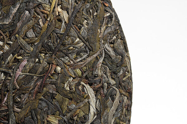 357g Yunnan Pu'er Tea Xigui (White Cotton) Ming Pre-Spring Seven Seed Cake Tea