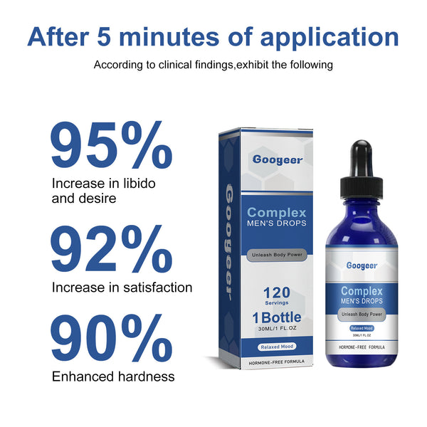 Complex Men'S Drops Male Enhanced Support, Male Enhancement, Enchantment 30ml