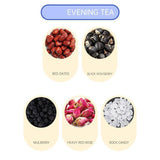 Prickly Pear Black Wolfberry Dried Mulberry Rose Tea High quality Health Tea