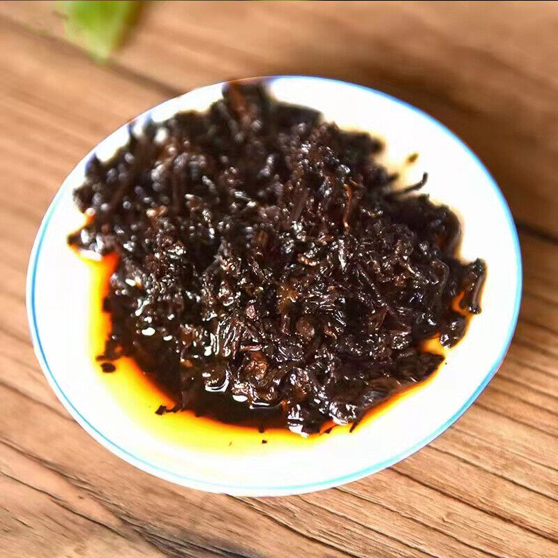 Yunnan Pu'er Ripe Tea Old Tea Brick Old Pu'er Ripe Tea Brick 1000g