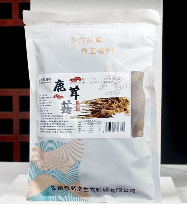 50g Deer Antler Mushroom: Fresh Crispy, Perfect for Soup