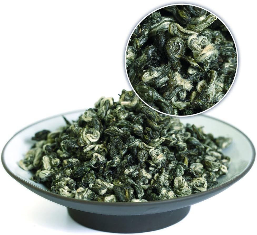 250g Nonpareil Supreme Spring Suzhou Biluochun Snail Shape Chinese Green Tea